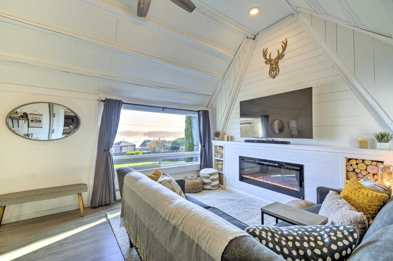 Puget Sound Cabin With Hot Tub And Water Views! Bremerton Exterior foto